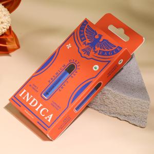 Folding paper box, hook card box, customized children's lock buckle, pull-out