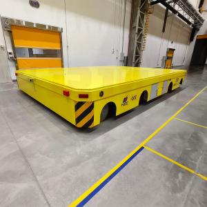 160Ton Heavy Load Transporter Industrial Battery Transfer Trolley