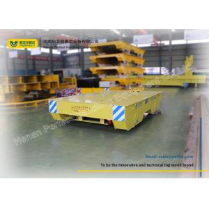 PLC 1-50t Coil Transfer Trolley Railway Transport