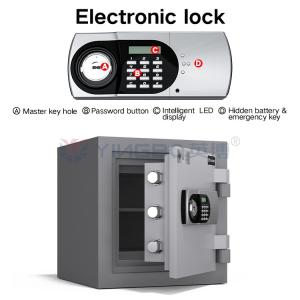 Small Modern Exterior Design Fireproof Safe Box For 120 Mins Fireproof