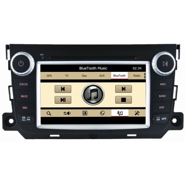 Mercedes Benz Smart Fortwo Car Multimedia with DVD Gps Navigation Radio bluetooth OCB-8837