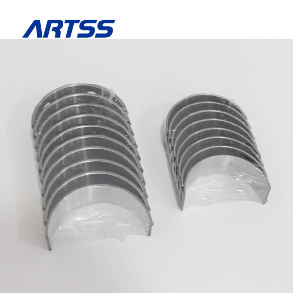 MM437313 K4D K4E K4F Main Rod Bearing , Mitsubishi High Performance Bearings