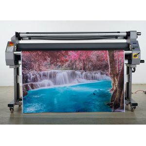 High Efficiency Heat Assist Laminator 13 Inches Cold Roll Lamination Machine For Bubbles Freed