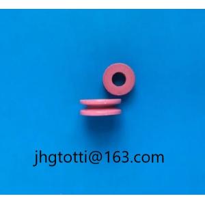 Textiles Guide Parts Al2O3 Ceramic Eyelet Wear Resistant