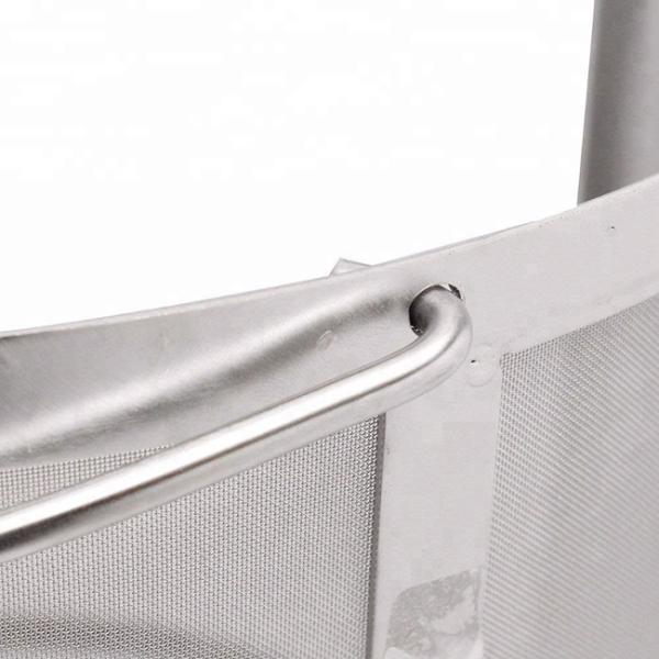 Corrosion Resistance Stainless Steel Mesh Filter Baskets For Beer Brewing