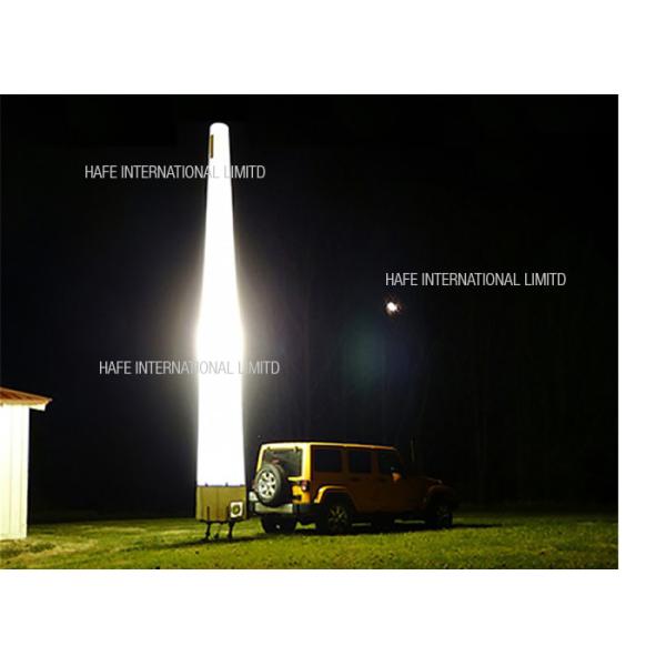 Prism Inflatable Emergency Light Tower Column Industry Night Work For Constructi
