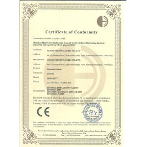 GCOM Technologies Co.,Ltd. Certifications