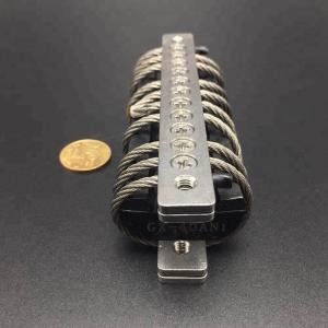 Steel Wire Rope Isolator Anti Vibration Mount Design