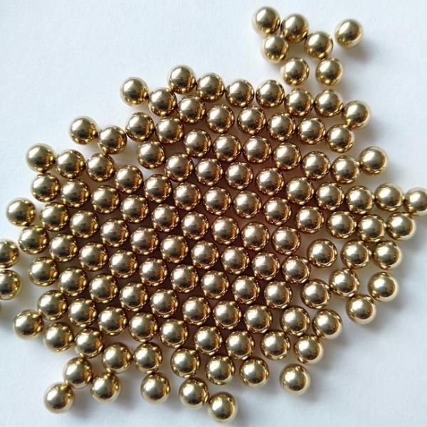 Buy Custom Solid Copper Balls 2.5mm 3.0mm 20mm Pure For Furniture Rails 8.9g/Cm3 at wholesale prices