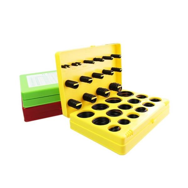 Buy 100% Inspection FPM Excavator Repair O-Ring Kit Box Sealing Seals for All Industries at wholesale prices