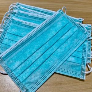 Fluid Resistant Disposable Non Woven Face Mask Hypoallergenic Skin Friendly