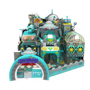 Adults Large Indoor Play Structure Magical Soft Play Equipment Commercial