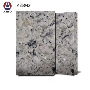Quality Multifunction Scratch Resistant 3000*1600 Engineered Quartz Stone for sale