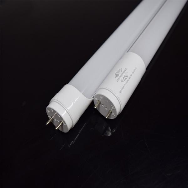 4ft Microwave Sensor T8 LED Tube light with 160LM/W 0-10V Dimmable 6000K No