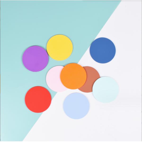 Soft PVC Custom Logo Cup Coasters A Sustainable Option for Your Branding Strateg