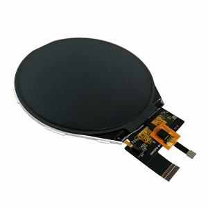 TFT LCD display module 3.4" round shape 800x800 IPS full viewing angle MIPI