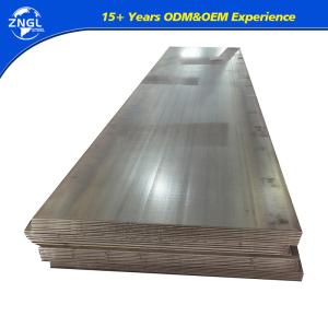 1% Tolerance Silver Carbon Steel Plate for Building Material and Construction in