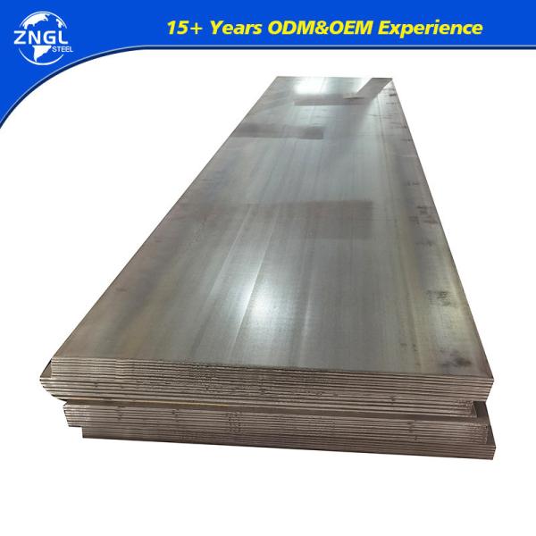 Customized Width A516gr70/P355gh/Q355dr Pressure Vessel Plate with JIS