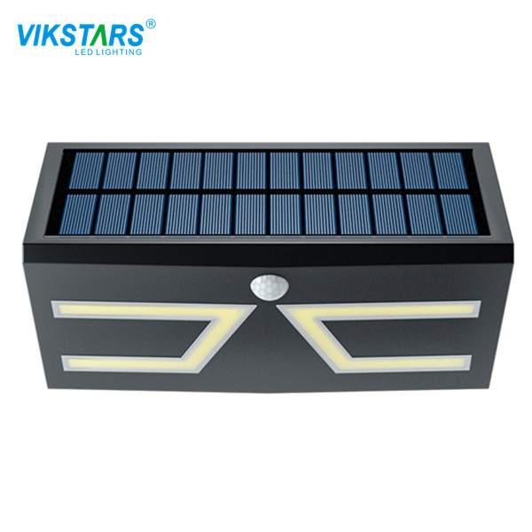 Buy Courtyard Lighting Solar Lamp Outdoor COB LED 120lm / W Efficiency at wholesale prices