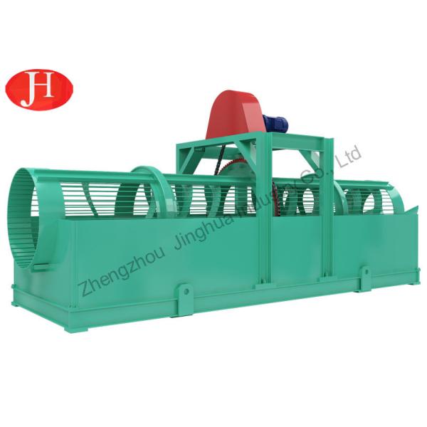 Buy Dry Sieve Desand Potato Starch Cage Cleaning Machine at wholesale prices
