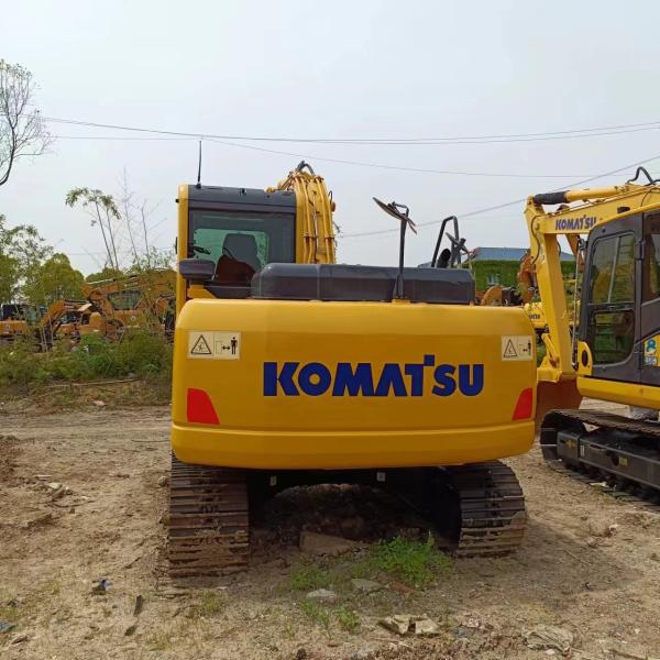 Original Komatsu PC110 Excavator with 0.6M³ Bucket Capacity and 11ton Operating Weight