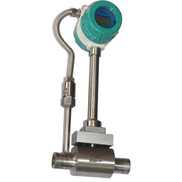 Buy Thread Type Vortex Flow Meter with Temperature Pressure Compensation at wholesale prices