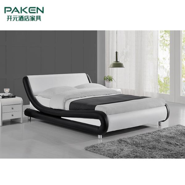 Customize Modern Villa Furniture Bedroom Furniture&Fashionable Concise Style Bed