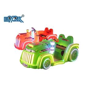 Tractor Square Playground Powered Kids Bumper Car Remote Management