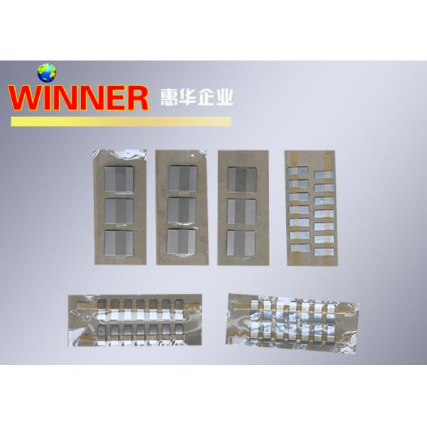 Aluminium Nickel Battery Tabs For Lithium Ion Polymer Battery Customized Thickness