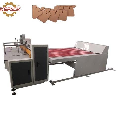 Buy Automatic Carton Packaging Partition Slotter Machine With Stacker at wholesale prices