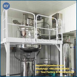 316SUS Stainless Steel Mixing Tanks / 650L Industrial Storage Tanks For Softgel