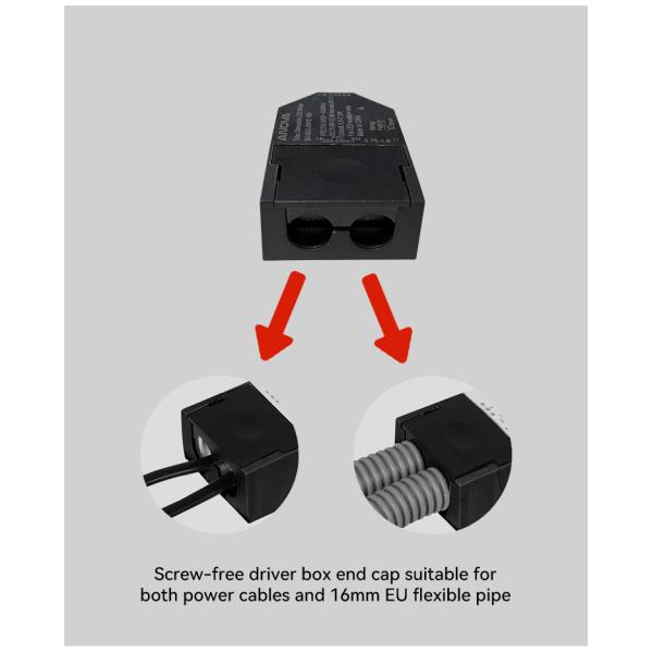 ErP 0-100% Triac Dimmable Led Driver 24-40v CE RoHs Dimmer Triac Led