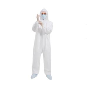 China SMS Disposable Protective Coverall For Safety Protection on sale