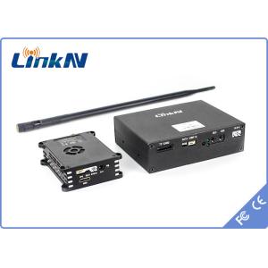 10km UAV Data Link COFDM Transmitter & Receiver HDMI & CVBS AES256 Encryption