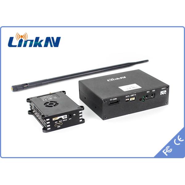 10km UAV Data Link COFDM Transmitter & Receiver HDMI & CVBS AES256 Encryption