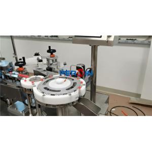 LCD Screen 75 Bottles/Min 5Ml Aseptic Filling Equipment
