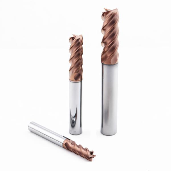 Buy Carbide 4 Flute End Mill for Mold Steel Up to 60HRC at wholesale prices