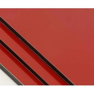 SGS AntiStatic 4mm 4.5Kg /M2 PVDF Aluminum Composite Panel