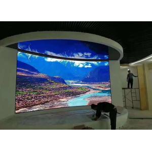 Indoor rental Cinema Flexible P2.976 Curved LED Screen