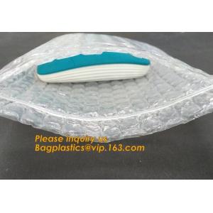 Reclosable Reusable Packing Bubblemetallic glossy holographic cosmetic packing k