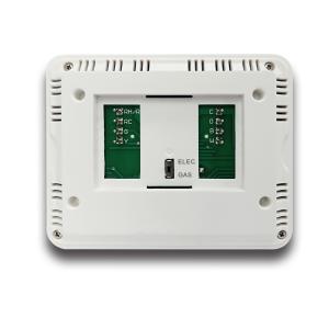 Room Weekly Programmable 24V Single Stage Thermostat For Air Conditioner