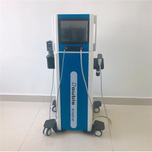 Vertical ESWT Electromagnetic Pneumatic Shockwave Therapy Machine