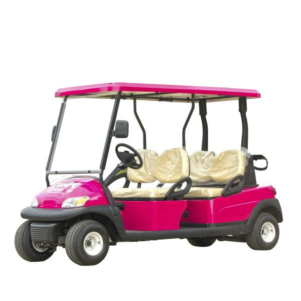 Chinese Manufacturer Color Optional 4 Seats Golf Car Tourist Car for Golf Course Tourist Spot