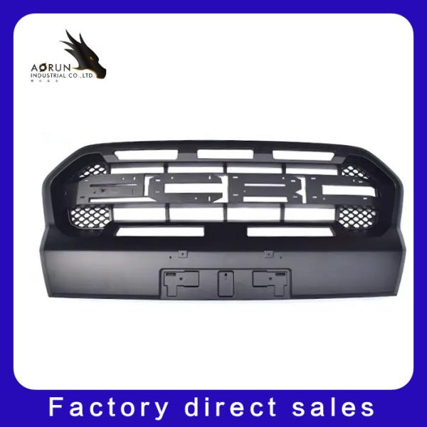Buy Front Bumper Radiator Grille For Ford Ranger 2016-2018 Car Upgrade Modification ZW-T8-RANGER at wholesale prices