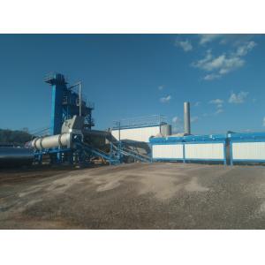 Professional 180TPH Asphalt Batching Plant Modular Design 12 Months Warranty