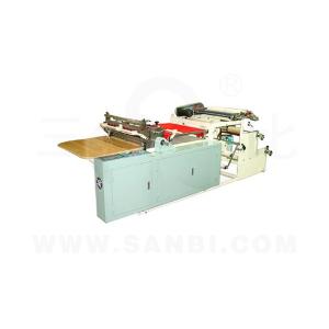 Quality Computer Control Transverse Slicing Slitting Equipment , label rewinder machine for sale