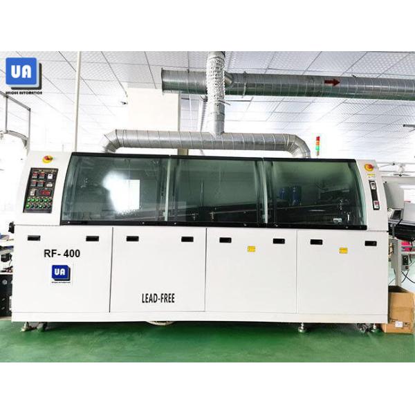 Buy PID 3 Zones SMT Wave Soldering Machine IR Preheater at wholesale prices