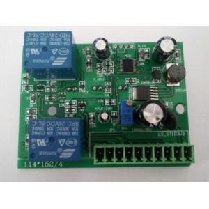 White Silkscreen Industrial Control PCB Assembly for Automotive Electronics