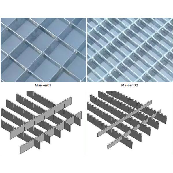 Easy Installation Galvanized Welded Steel Grating For Drainage Channel Heavy Duty Grating