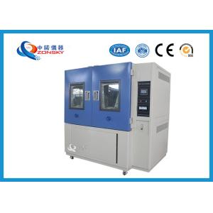 Automotive Electronic Sand And Dust Test Chamber Arbitrary Adjustable Cycle